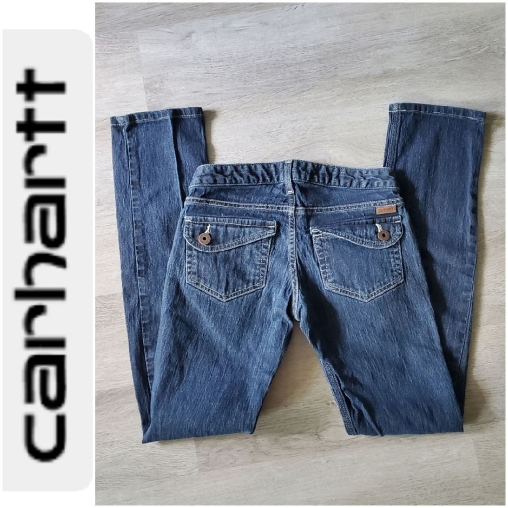 Carhartt Women's Modetn Fit Jeans. Sz.24x32.